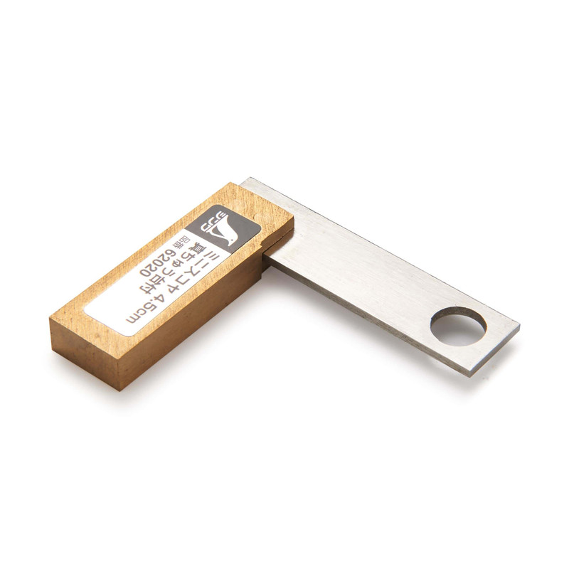 Brass Mini Try Square - Size:4.5 cm